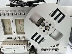 Vintage Pioneer RT707 Auto Reverse Reel 2 Reel Tape Direct Drive-TESTED!
