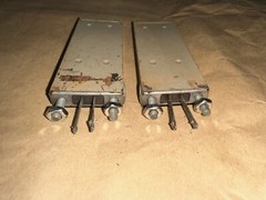 1 pair Western Electric 141-M 0.05MF .05uF capacitor condenser #7