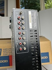 Vintage KENWOOD KA-77 Integrated Stereo Amplifier Original Box WORKS SEE VIDEO!