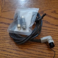 Linn Basik Plus Tonearm With Aftermarket Cable.