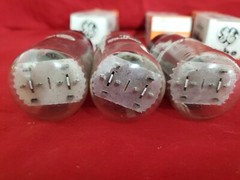 3- GE 5U4GB/5AS4A Power Rectifier VACUUM TUBES (Tested)