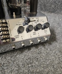 McIntosh MC240 Vacuum Tube Amplifier with owners manual