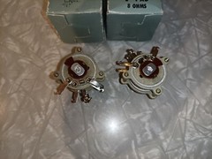 Calrad NOS 25-340 L-Pads DP-8 8 Ohms Qty 2
