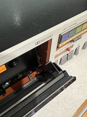 Teac V-9 Stereo Cassette Deck Vintage Made In Japan