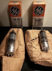 General Electric 6011 / 710 Thyratron Vacuum Tube NOS Grid Controlled Rectifier