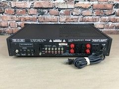 SAE R102 Stereo Receiver, Tested With Issues, AS-IS