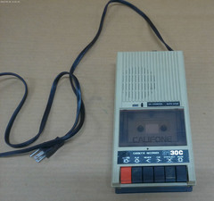 Vintage Califone 3130C Cassette Recorder Player Portable Tape Recorder Tested AC