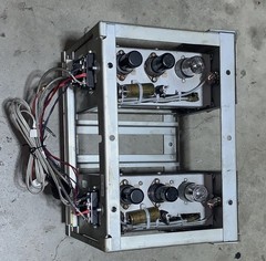 GENERAL ELECTRIC DUAL MONO TUBE PREAMPLIFIER 5692/6SN7 5693/6SJ7 TESTED