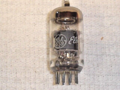 VINTAGE NOS GENERAL ELECTRIC 6LX8 LCF802 VACUUM TUBE TUBES USA TESTED TUB23022