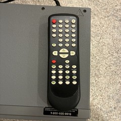 Magnavox MWD2205 VCR DVD Combo Player with Remote Tested and Working