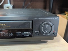Sony VCR Model SLV-677HF VHS Player With Remote Tested Works