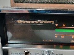 Vintage Panasonic RE-7670D Stereo Receiver With Original Panasonic Speakers Set