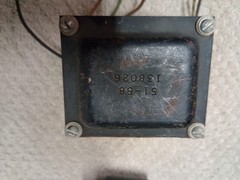 1 Heathkit 51-58/138026. Output Transformer -Tests Good-7591s P/P