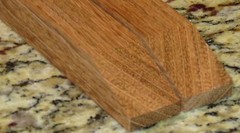 WOODEN REPLACEMENT FEET for your Reel to Reel
