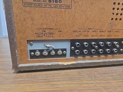 VINTAGE SOUNDESIGN TX 5160 AM FM STEREO RECEIVER 5160 Sold for Parts AS-IS