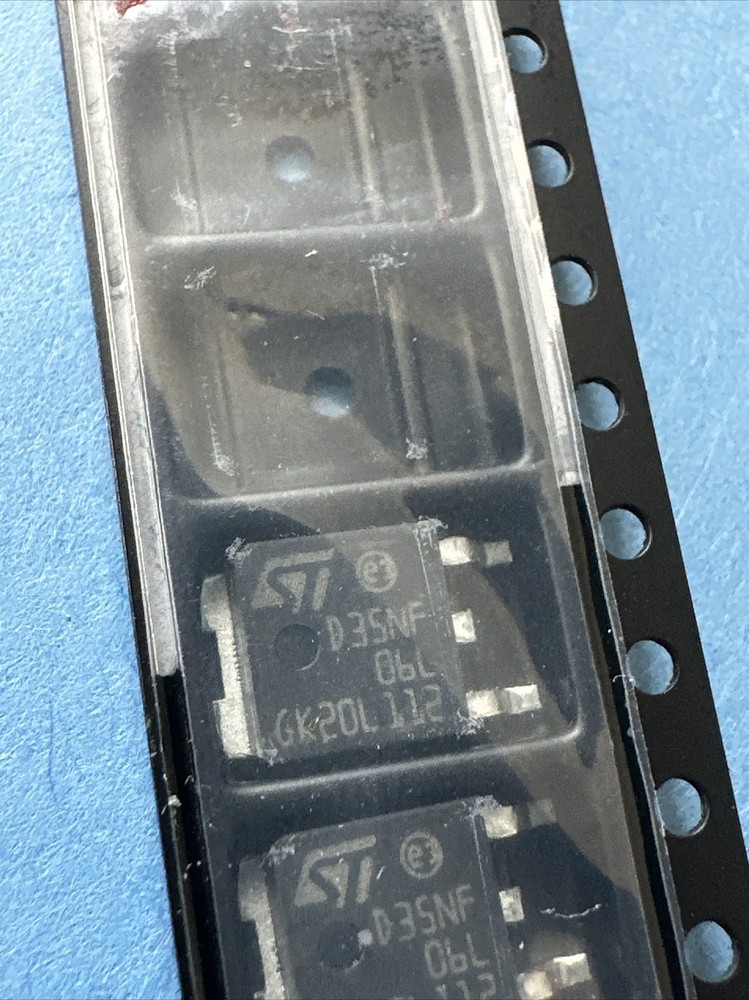 ST Micro STD35NF06LT4 MOSFET – New Old Stock