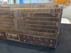 The Fisher SA-100 Stereo Tube Power Amplifier