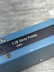 VTG Alembic F-2B Stereo Preamp Tube Preamplifier 2 Channel Rack Mount