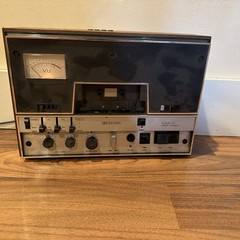 Vintage 1970s ADVENT Cassette Deck Model 201 Made in USA