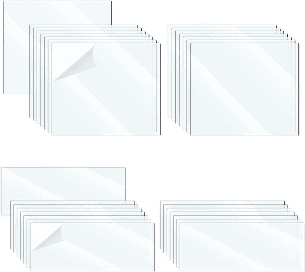 30 PCS 231411 231410 inside outside Clear Cover Lens Kit Compatible with Miller,