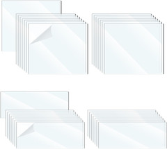 30 PCS 231411 231410 inside outside Clear Cover Lens Kit Compatible with Miller,