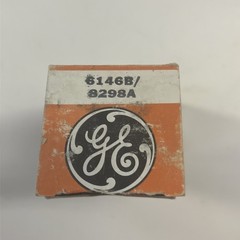 GE ELECTRON TUBE 6146B/8298A NOS Untested Vintage