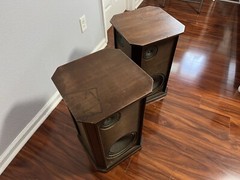 Vintage Scott S100 SPEAKERS 8″ Woofer