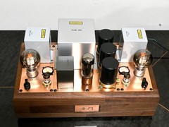 OTOMON LAB 205D/45/2A3 compatible SE tube amplifier miniwatt Zero NFB