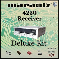 Marantz 4230 Receiver Deluxe Upgrade Kit Genuine Parts Restoration