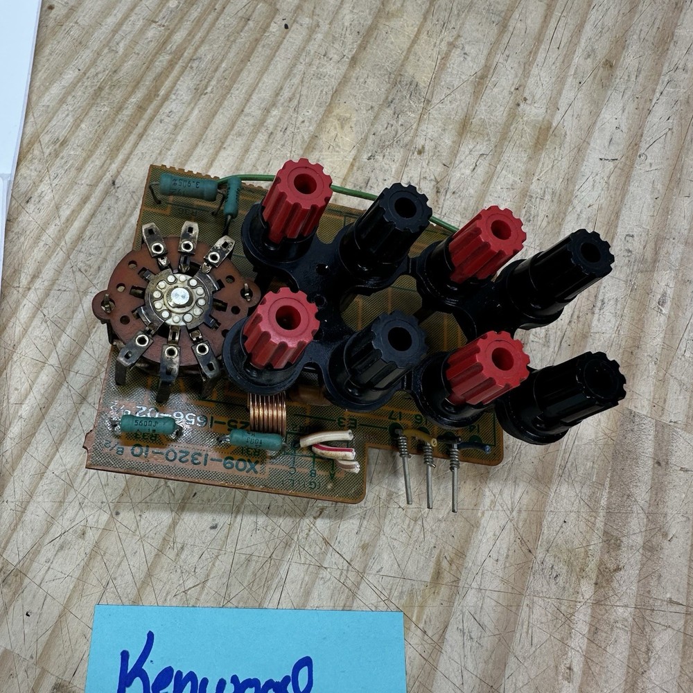 Kenwood KA-701 Integrated Amplifier Parts – Speaker Output Connector & Selector