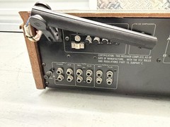 Pioneer SX-780 AM/FM Hi-Fi Stereo Receiver 1970s Vintage For Parts – TURNS ON