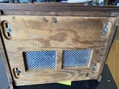 Vintage Fisher 400 Tube Stereo Receiver New Power Tubes
