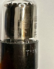 Tung-Sol 6SN7GTB Vacuum Tube Side Getter Tested 3300/3300 Strong USA