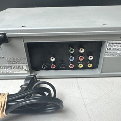 Sylvania DVC840F DVD VCR Combo Player Recorder Progressive Scan w/Remote