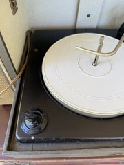 🍊Vintage 1960s Zenith Stereophonic Record Player All Transistor | Model SA55