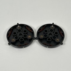 Vintage Original Magnecord Hub Adapter Pair NAB for Reel to Reel (Pair)