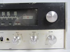 McIntosh Mac 1700 Stereo Receiver Vintage 1970s Used Powers On Garage Find