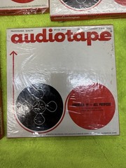 5 X Audiotape Formula 10 All Purpose Splice Free 1200 Feet Type 1251 Brand New🔥