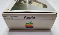 Apple IIe IIc Hand Controllers Model A2M2001 Unused in original box