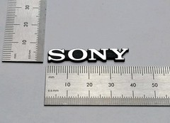 SONY PVM Models Television Badge Logo Label Premium Acrylic With 3M Adhesive