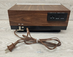 Zenith Circle Of Sound R472 Solid State AM FM Radio Alarm Clock Tested Working