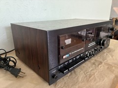BIC T2 Cassette Deck – New belt, tested