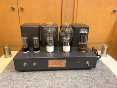 SUN Audio SV-300BE Tube Stereo Power Amplifier Vacuum Working Confirmed