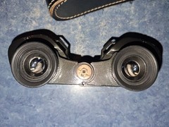 Vintage Sears&Roebuck 7×25 Compact GKA. CF-0079 WW2 Veterans Pair 525 At 1000yds