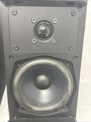 A/D/S CM5 Pair Speakers Black 4 OHM 80/100W