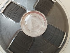 Vintage Soviet Open Reel Audio Tape SLAVICH 375m USSR Reel-to-Reel Tape Boxed