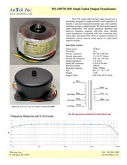 Tube Amplifier DIY Kit – Toroidal Power & Output Transformers STB-15