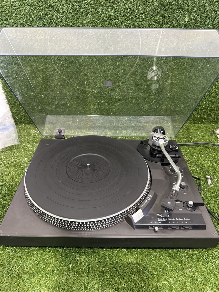 Technics SL-1900 Direct Drive Automatic Turntable working Tested F