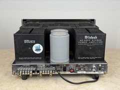 SERVICED McIntosh MC2255 Stereo Power Amplifier Solid State