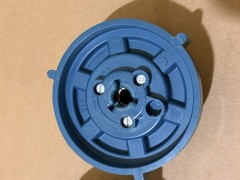 VIF International NAB Reel Hub Adapters Pair Blue 10.5” Reel to Reel Tape USA